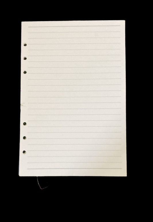 A5 Diary Pages
