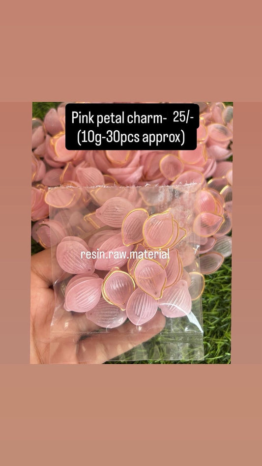 Pink Petal charm