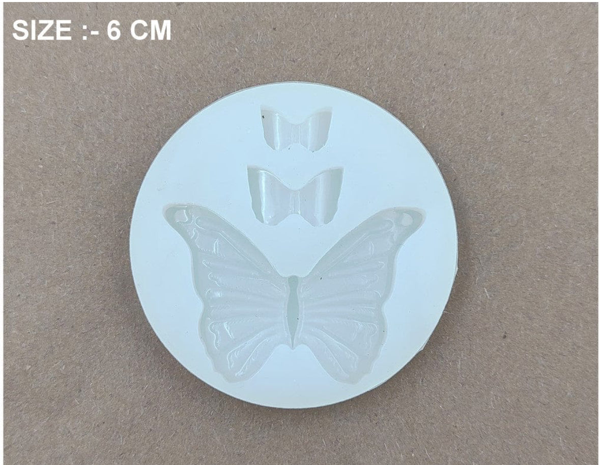 3in1 butterfly mould