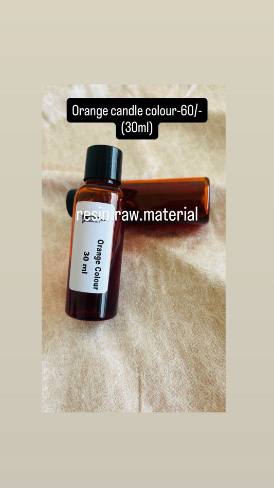 Orange Candle Colour (Pigment)