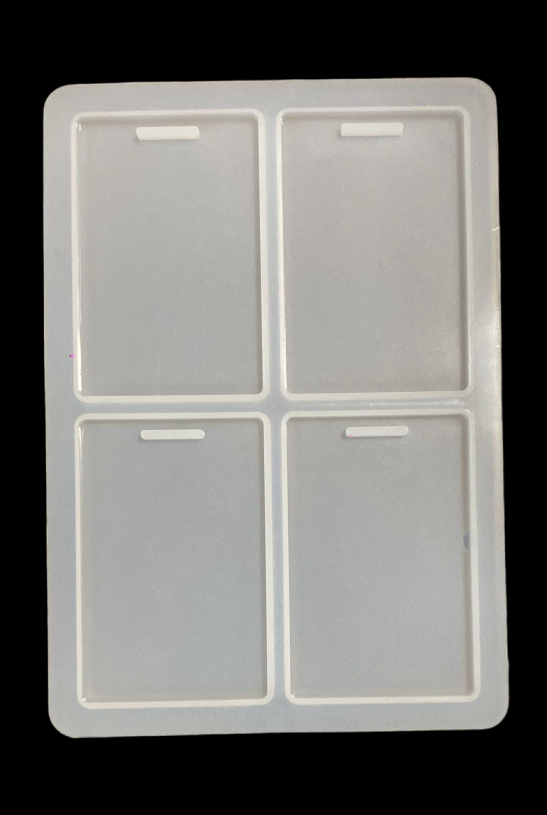 Rectangle ID card mould