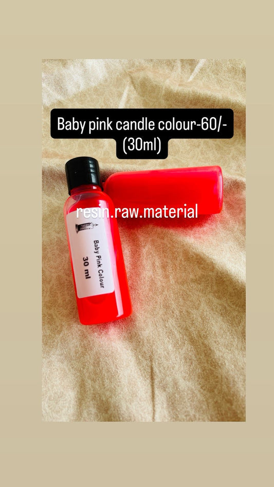 Baby Pink Candle Colour(Pigment)