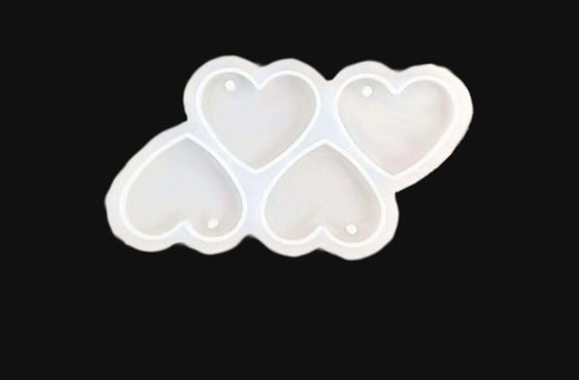 4in1 heart mould