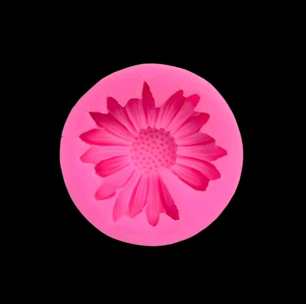 Daisy Candle Mould