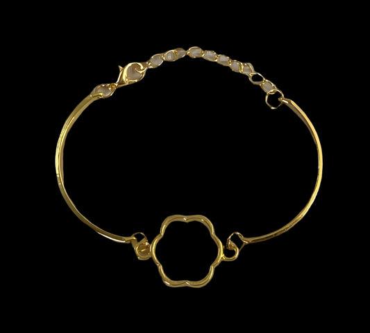 Flower Bracelet (HOLLOW)