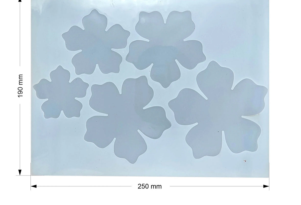 5in1 flower Cavity Mould
