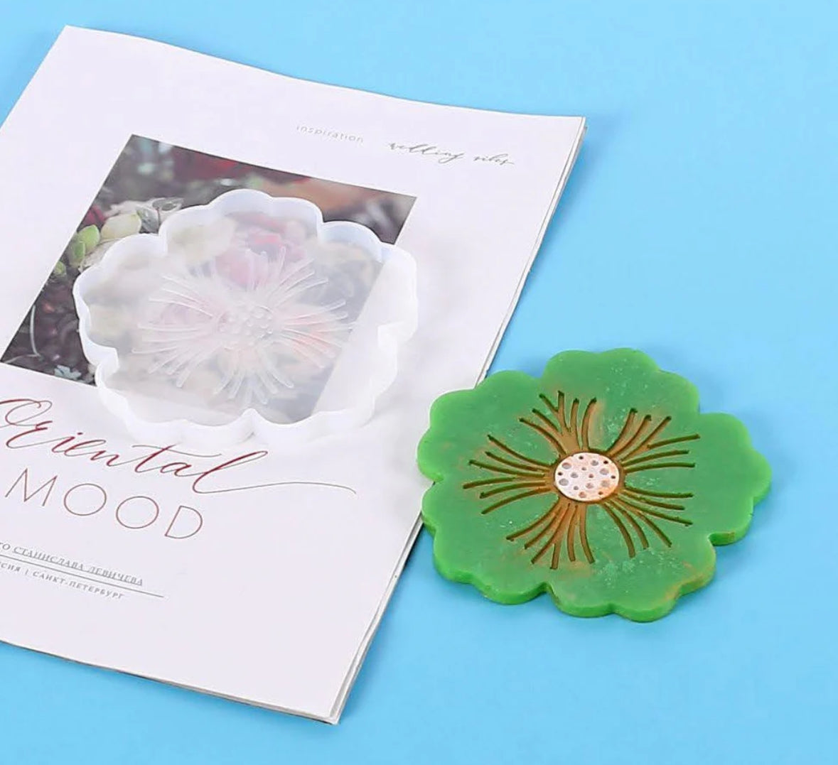 5kali flower Mould