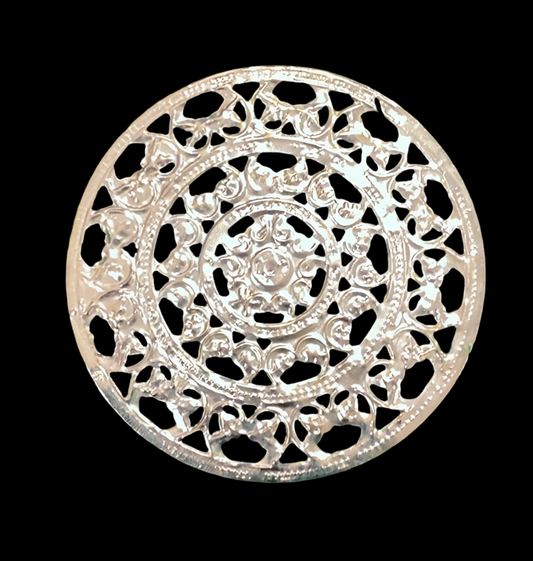 Designer Metal Thali
