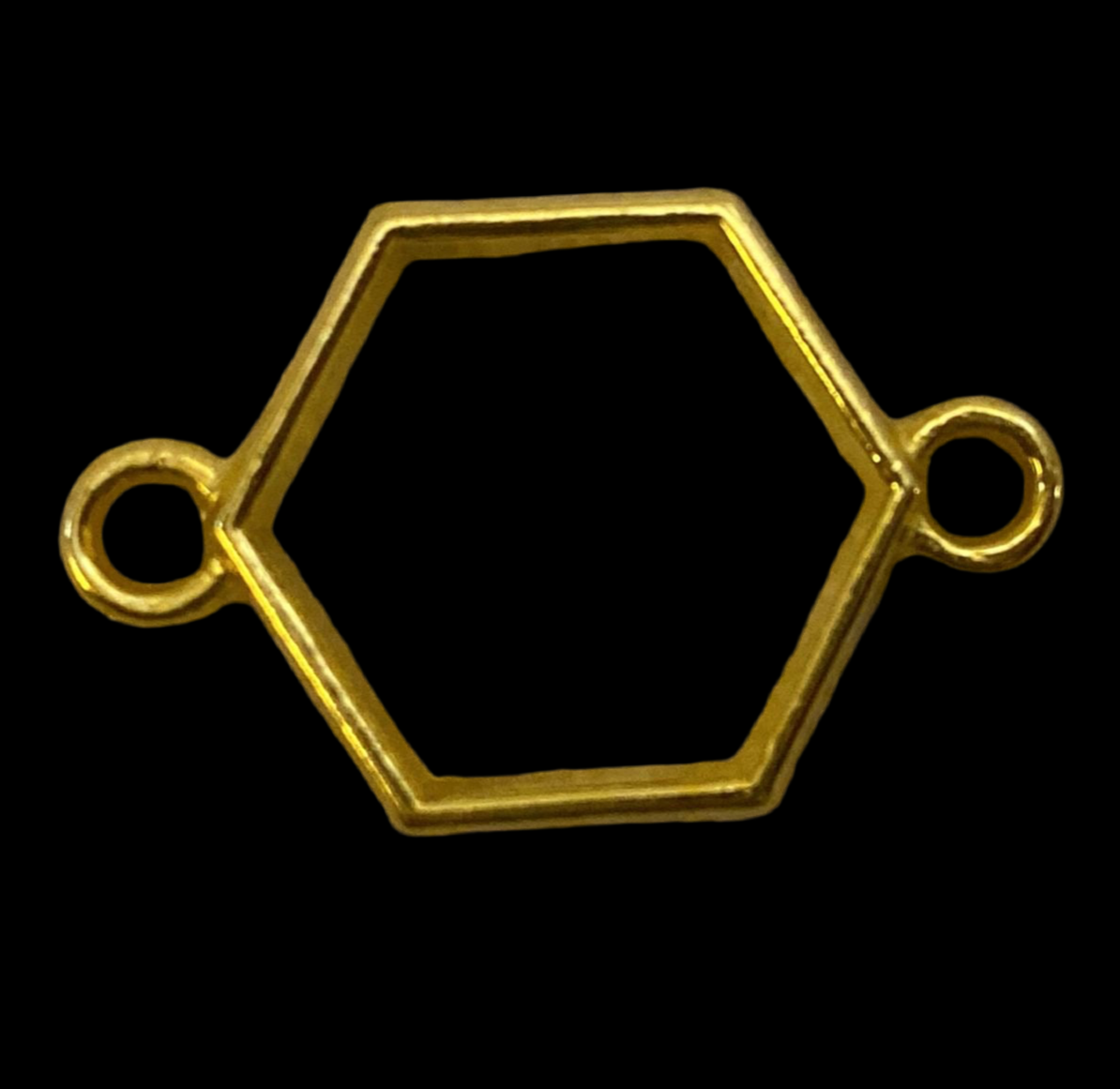 Hexagon Rakhi Bezel