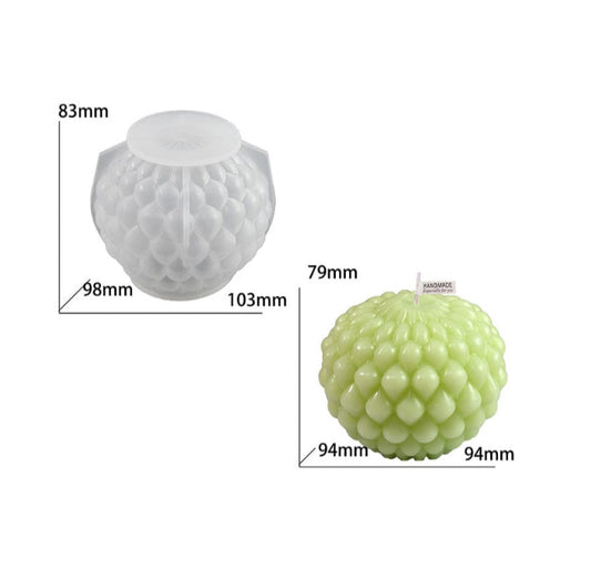 Water Drop Candle Mould (Big)