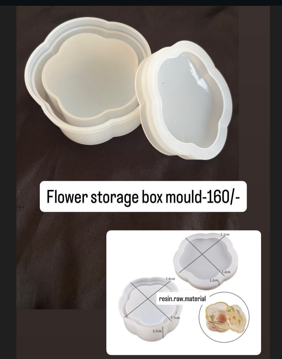 Flower Storage Jar Box Mould