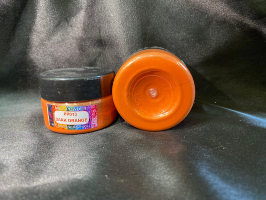 Dark orange Powder Pigment