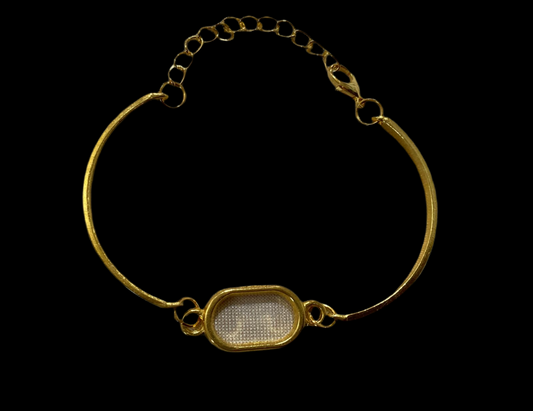 Oval Bracelet(HOLLOW)