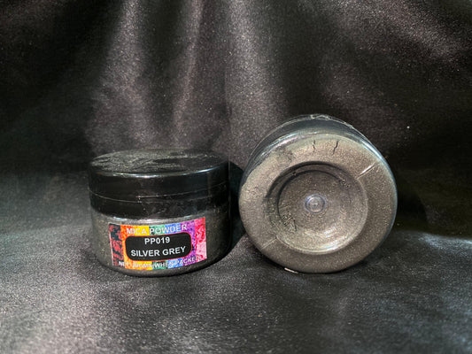Silver Grey Powder Pigment