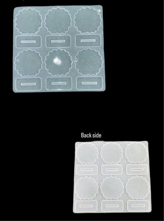 6 in 1 photo frame mould with stand