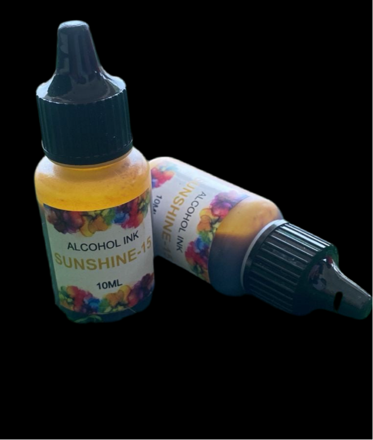 Sunshine Yellow Ink