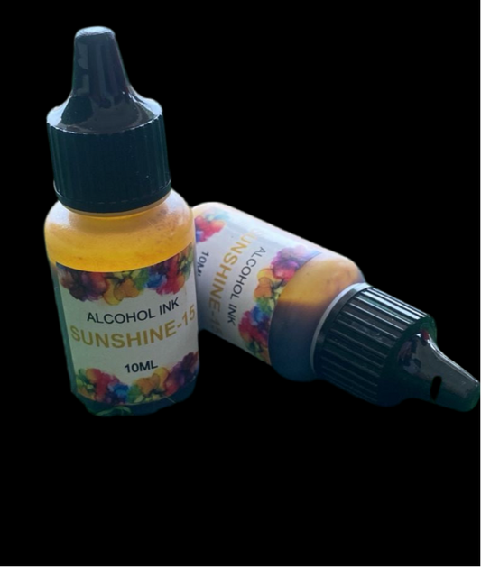 Sunshine Yellow Ink