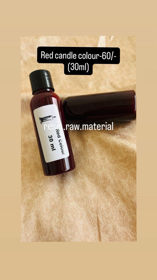 Red Candle Colour(Pigment)
