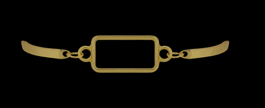 Rectangle bracelet (HOLLOW)