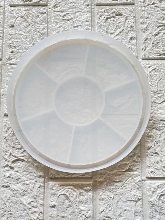 8" Heavy thali Mould