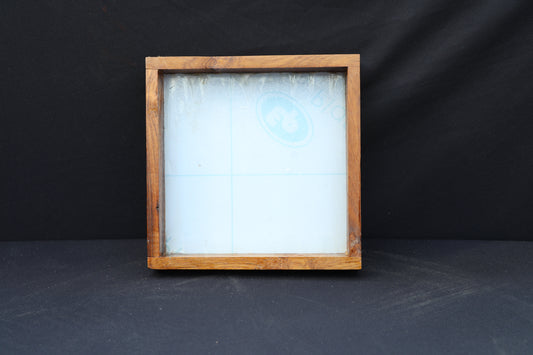 8x8 Sagwan Varmala Frame
