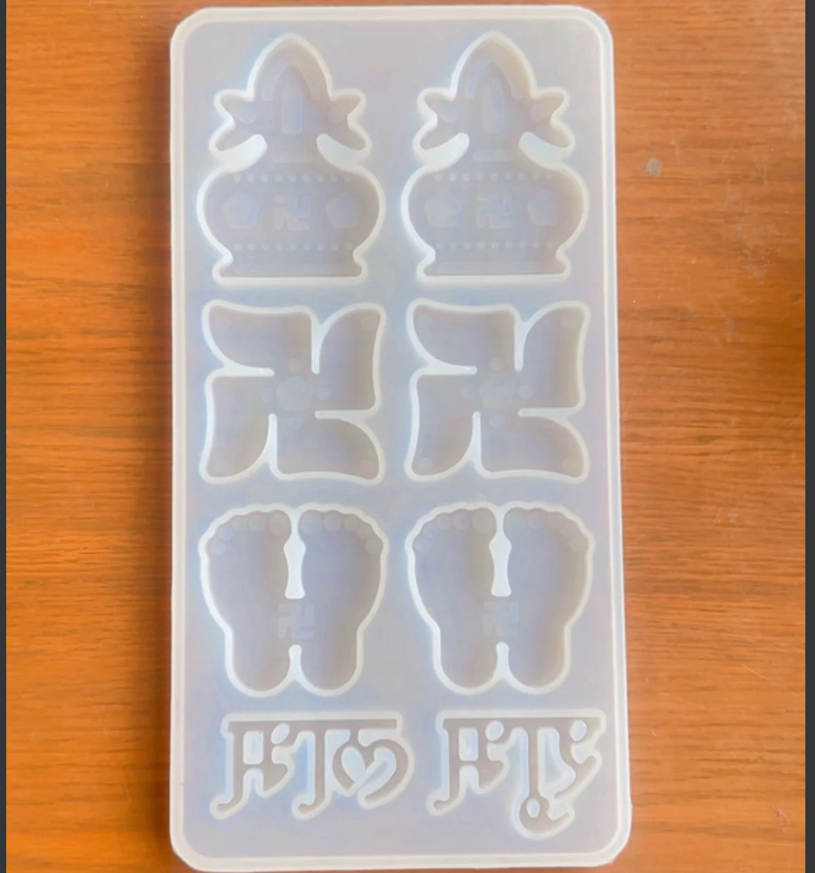 8 in 1 Diwali Mould