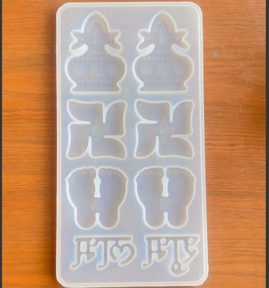 8 in 1 Diwali Mould