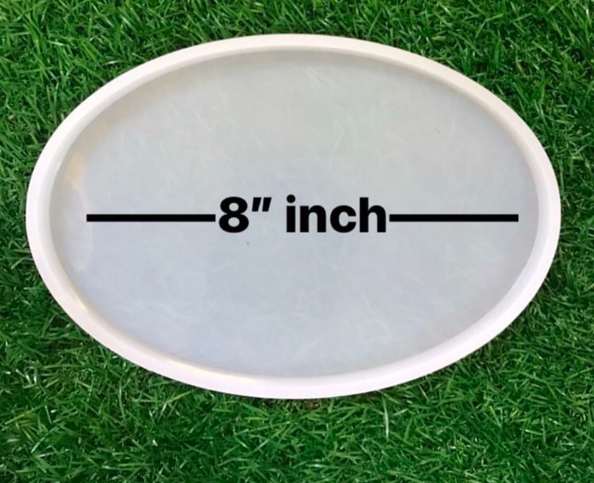 8 inch Oval Mould