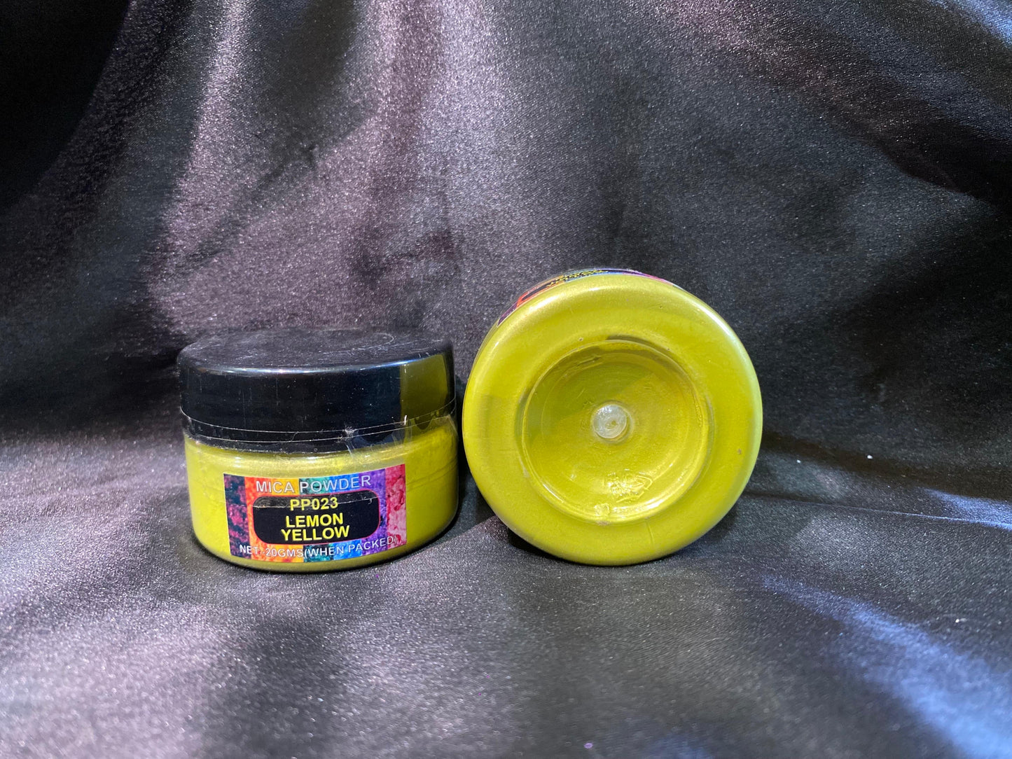 Lemon Yellow Powder Pigment