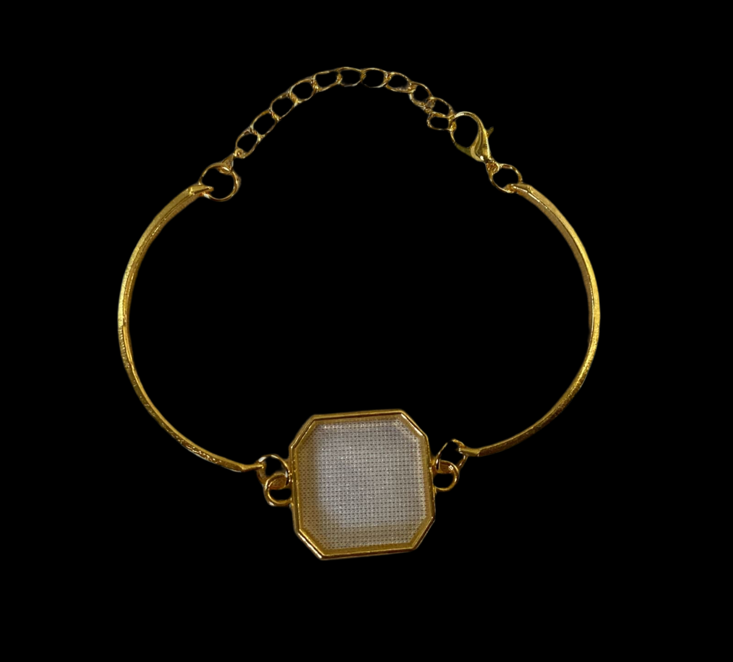 Octagone bracelet(HOLLOW)