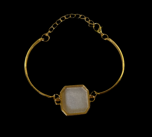 Octagone bracelet(HOLLOW)