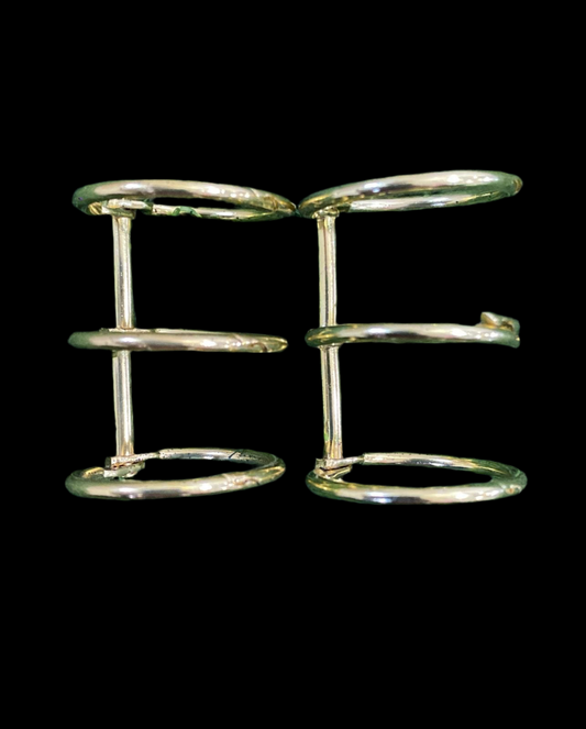 Joint Golden Binder Rings/Diary Rings