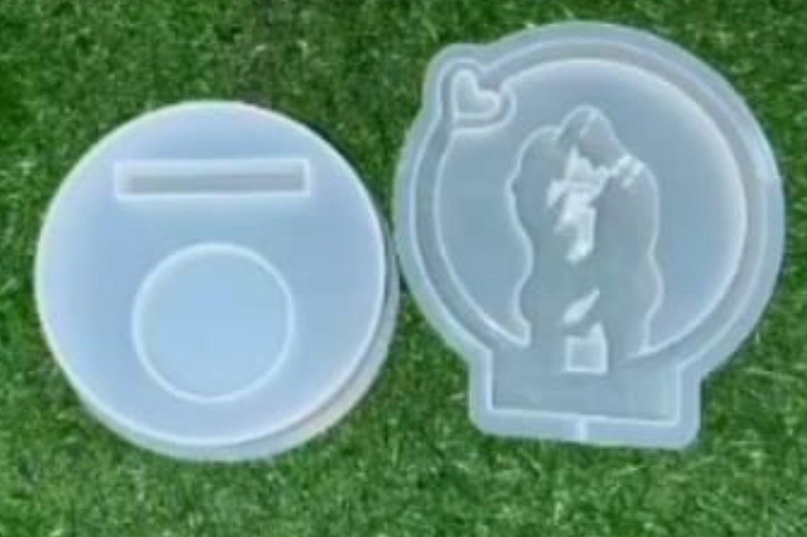 Couple T light mould