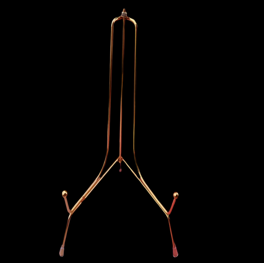 10” metal foldable stand