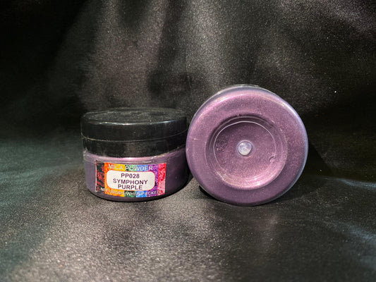 Symphony Purple Powder pigment