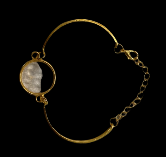 Round Bracelet(HOLLOW)