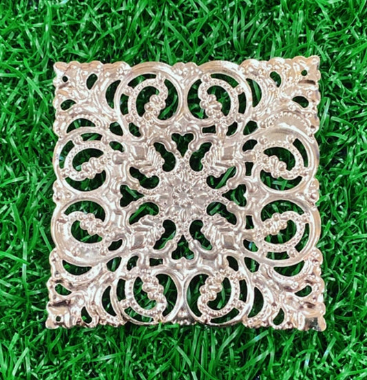 Square Designer Thali