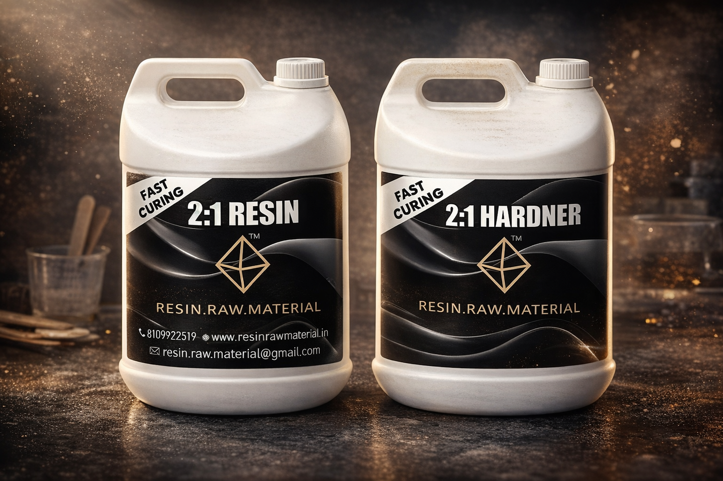 2:1 Resin Set , 7.5kg