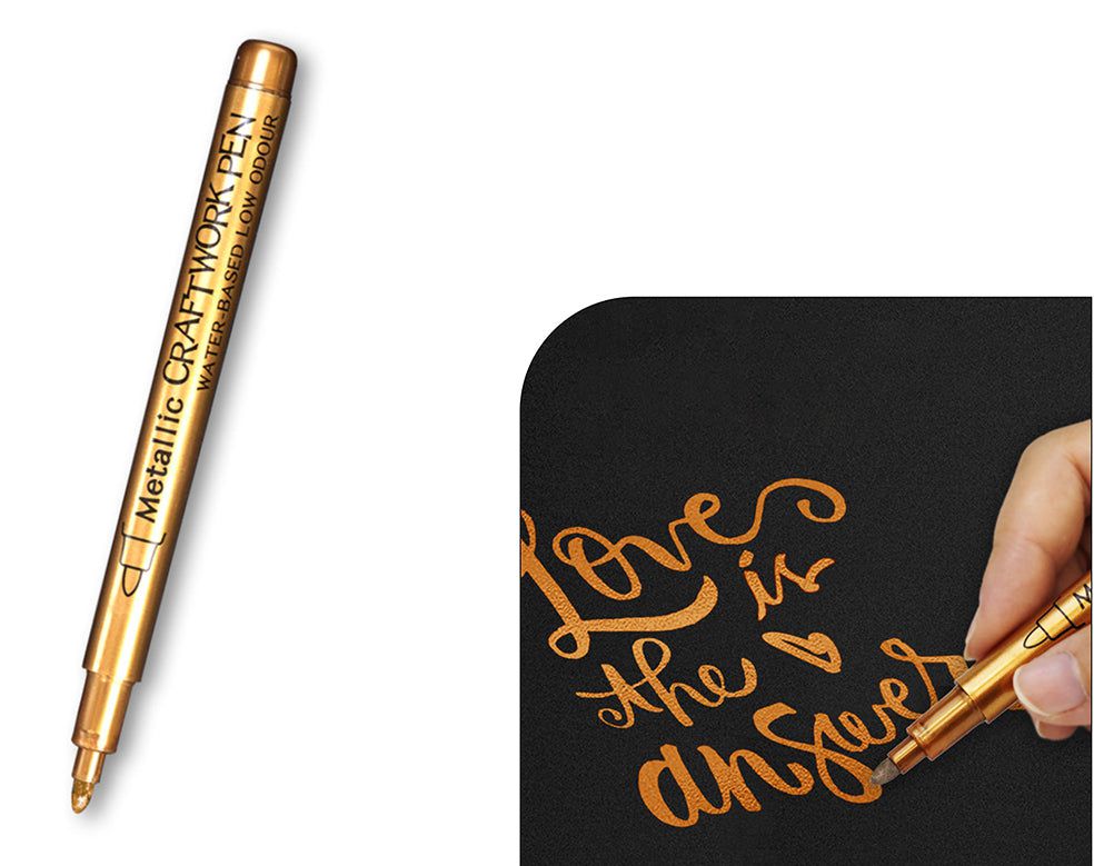 Copper Color Pen Copper Craft Pen – Resin Raw Material