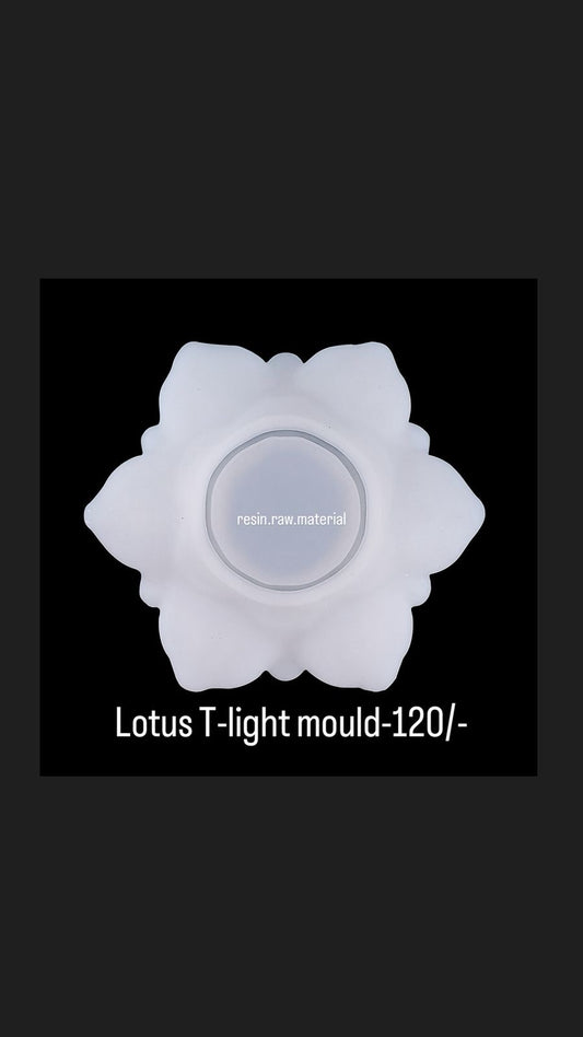 Lotus T Light mould