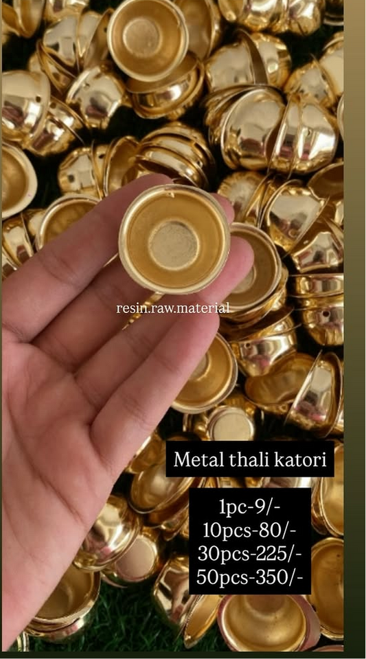 Metal Thali Katori