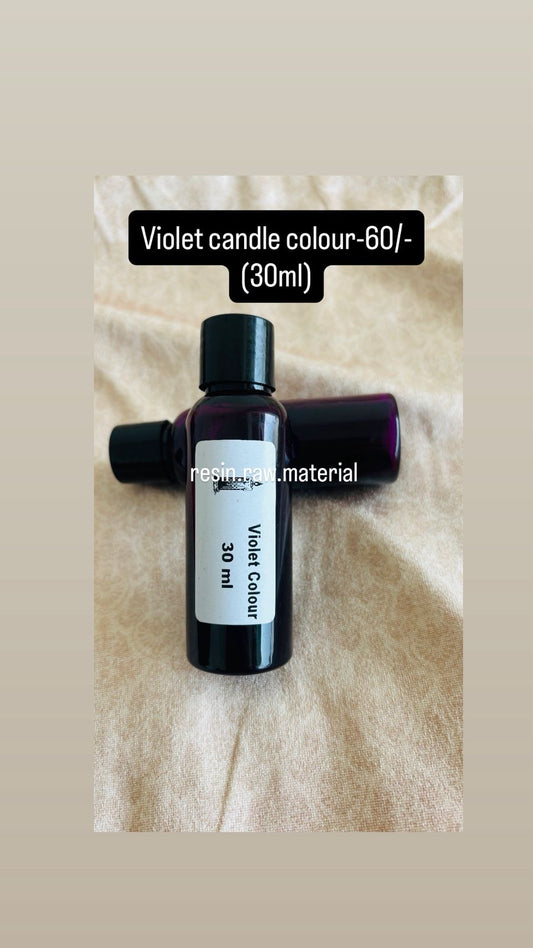Violet Candle colour(Pigment)