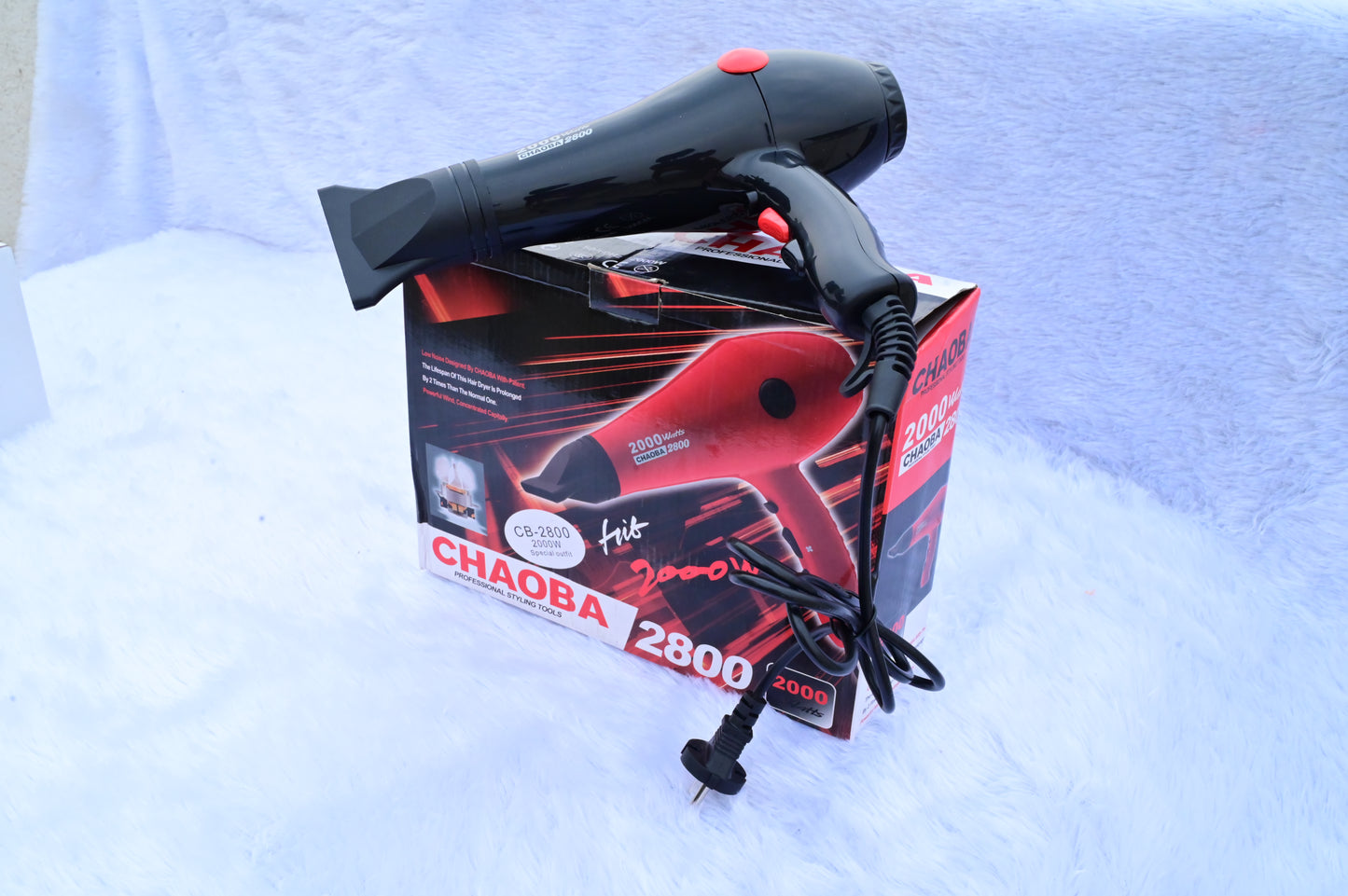 Hair dryer