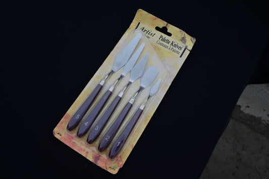 Palette Knife Set
