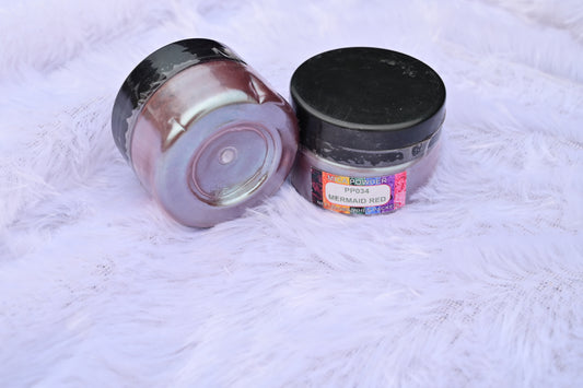 Mermaid red Powder
