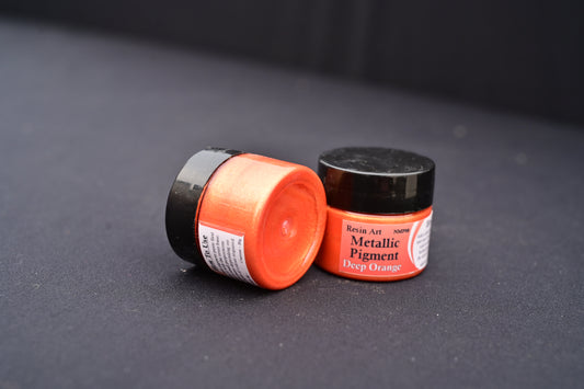 Metallic Deep Orange
