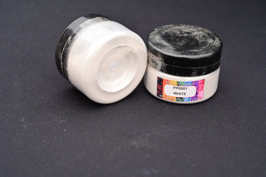 Pearl Mica White
