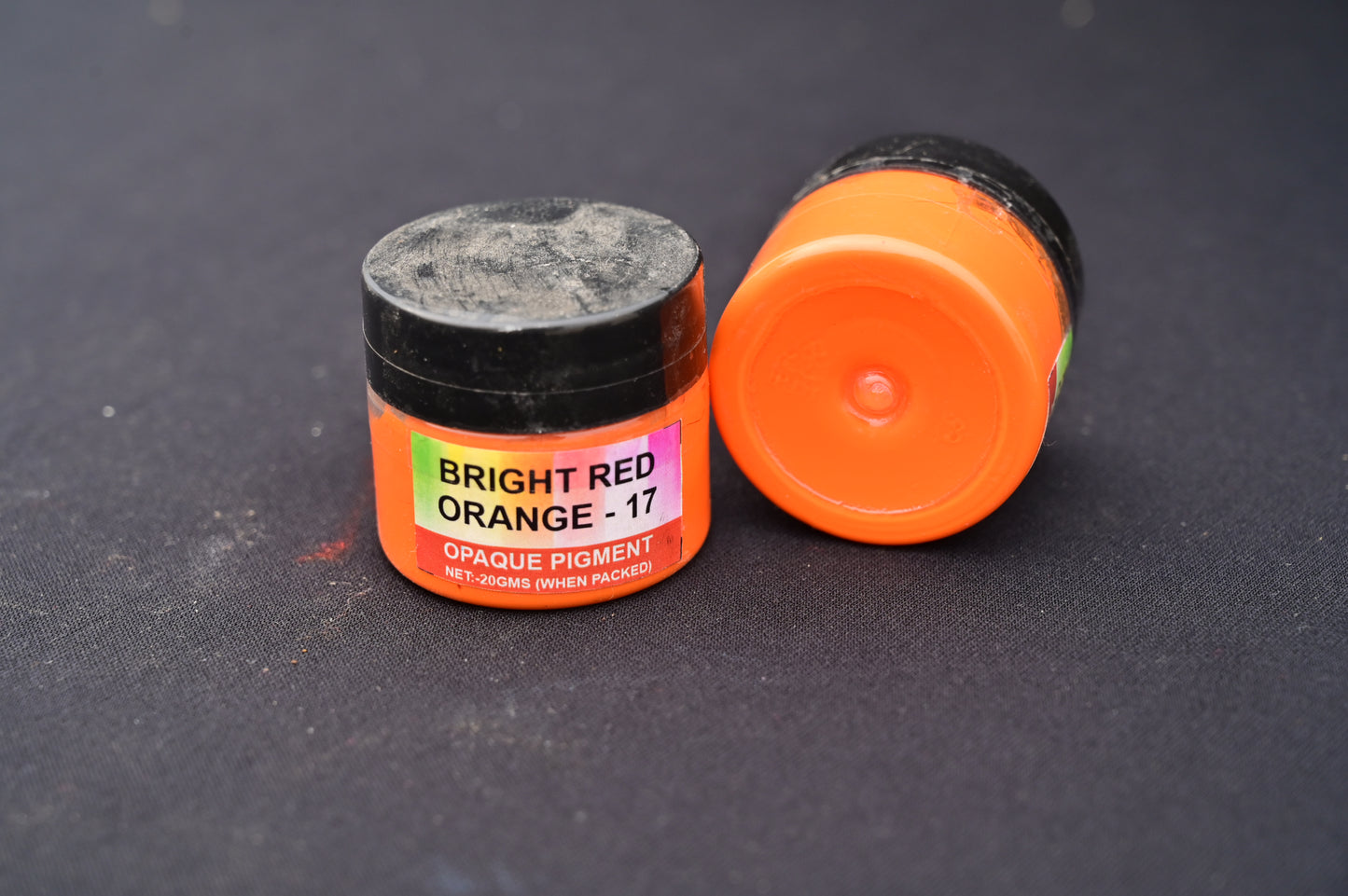 Bright Red Orange