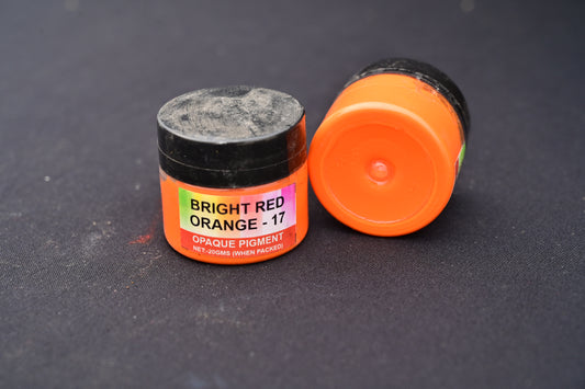 Bright Red Orange