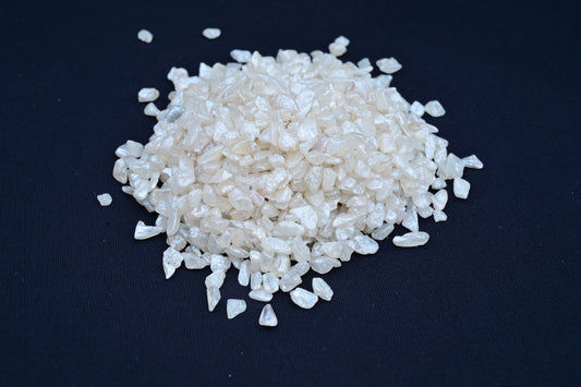 Pearl White stones